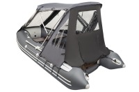 Тент трансформер для лодки Таймень LX 3600 НДНД - вид 13 миниатюра