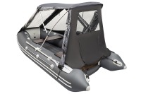 Тент трансформер для лодки Таймень LX 3600 НДНД - вид 15 миниатюра