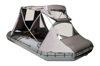 Тент КОМБИ для лодки Броня 360 - вид 11 миниатюра