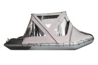 Тент КОМБИ для лодки Броня 360 - вид 1 миниатюра