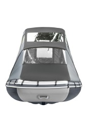 Тент КОМБИ для лодки Таймень LX 3200 НДНД PRO графит-черный - вид 1 миниатюра