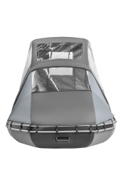 Тент КОМБИ для лодки Таймень NX 3400 НДНД PRO графит-черный - вид 1 миниатюра